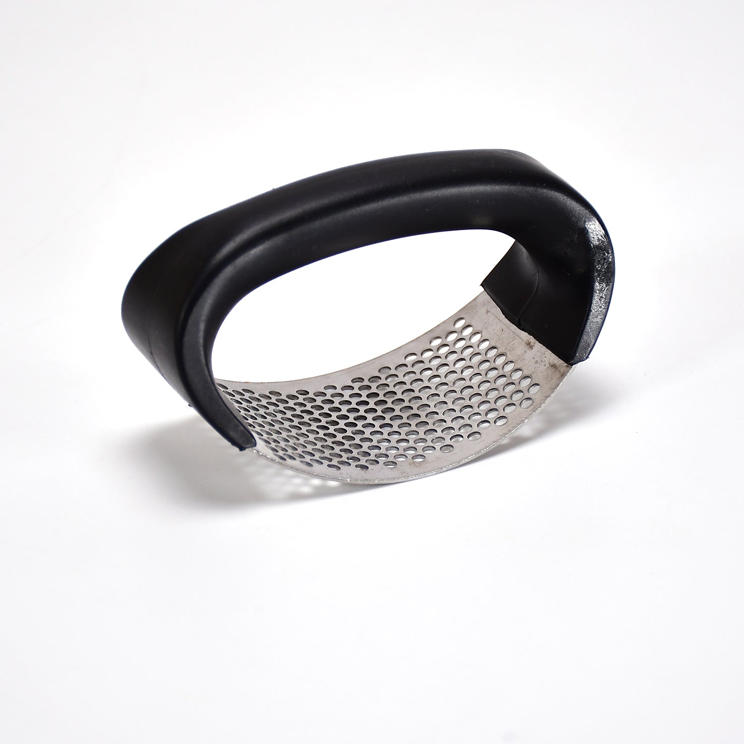 Stainless Steel Garlic Presser  / Crusher (Multicolor)