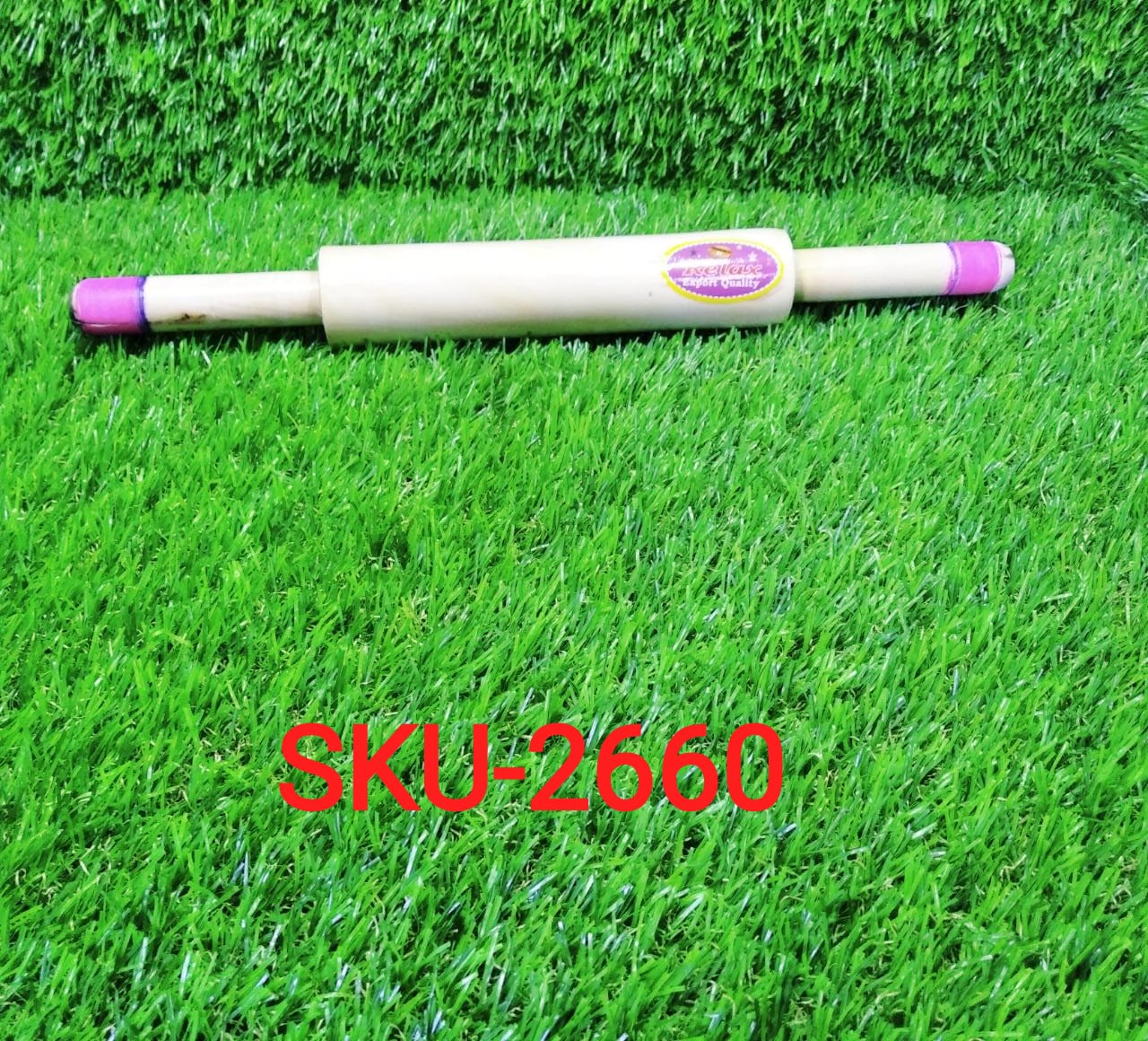 Wooden Roti Maker Belan Used for Home Purposes Including Making Rotis Etc. (Belan Only)