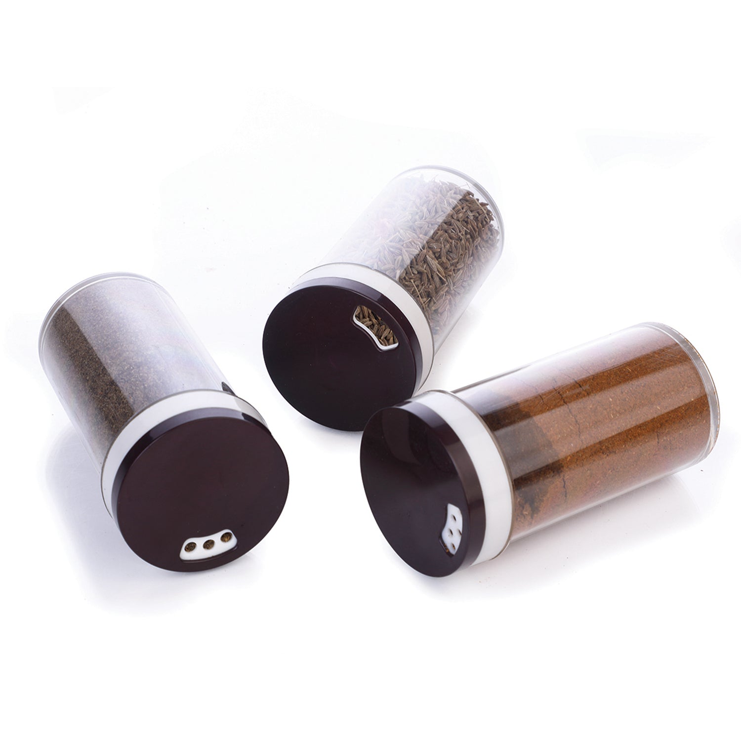 Ganesh 12-Jar Revolving Spice Rack Masala Box