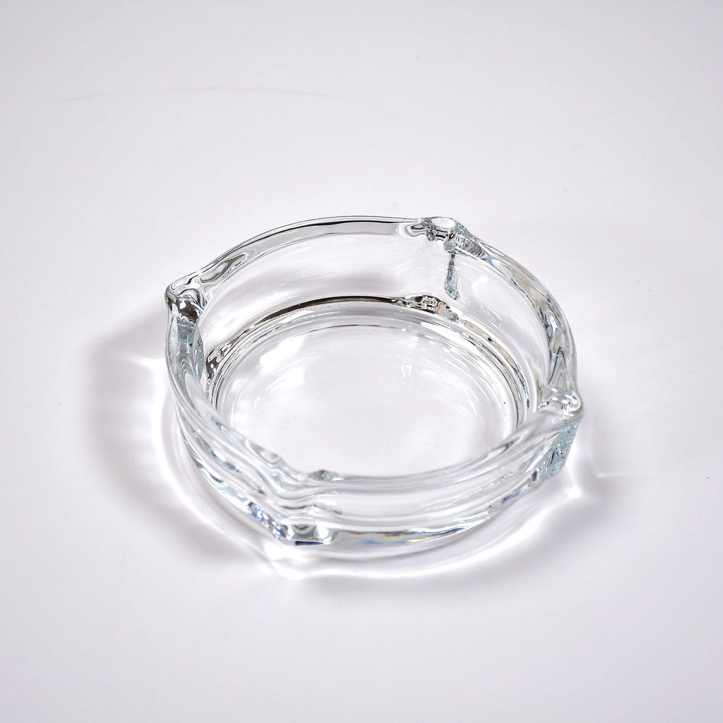 Brunswick Crystal Glass Ashtray for Home & Office