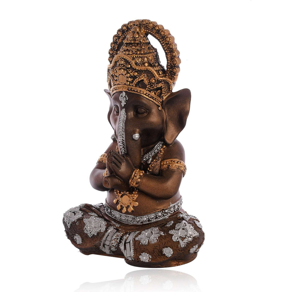 Lord Ganesha Ganesh ji Idol Ganpati Showpiece