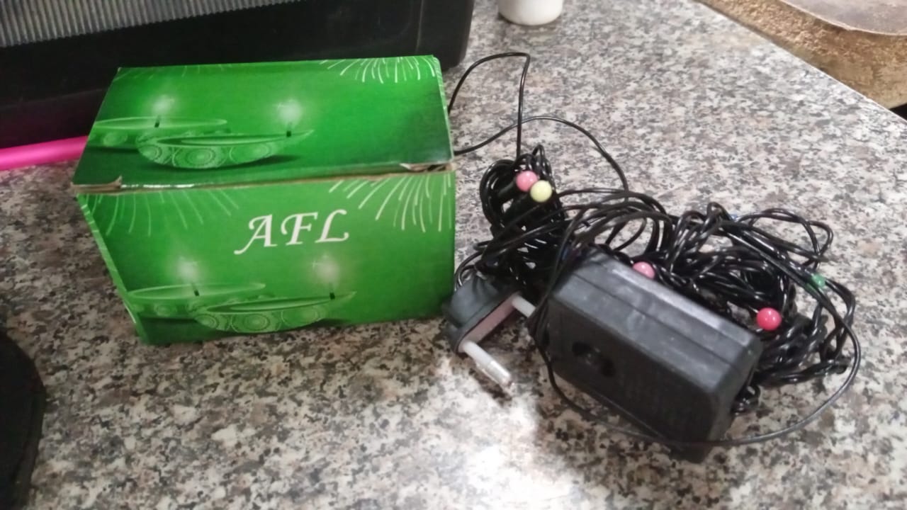 3Mtr Multi-Color LED String Lights – Indoor & Outdoor Decoration for Diwali, Wedding & Festivals