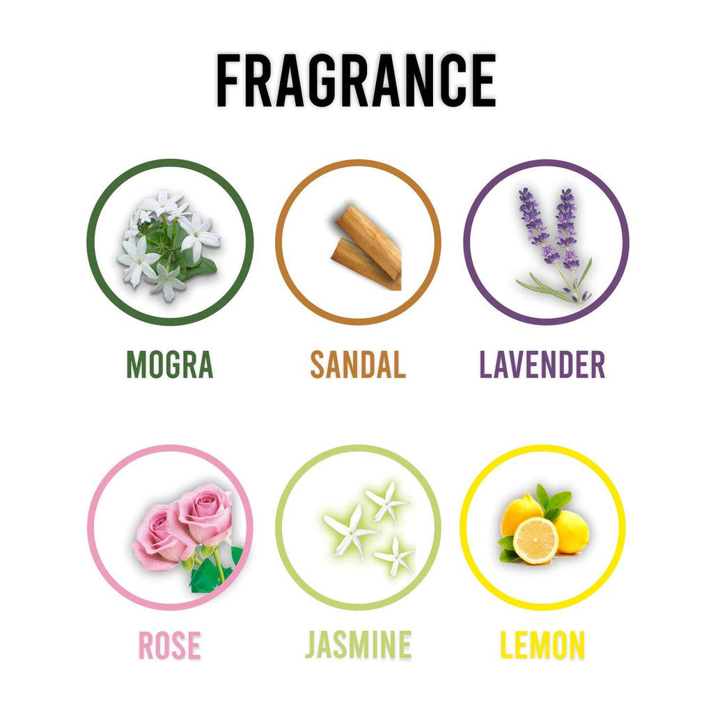 World Air freshener Flowers Block for Bathroom and Toilet