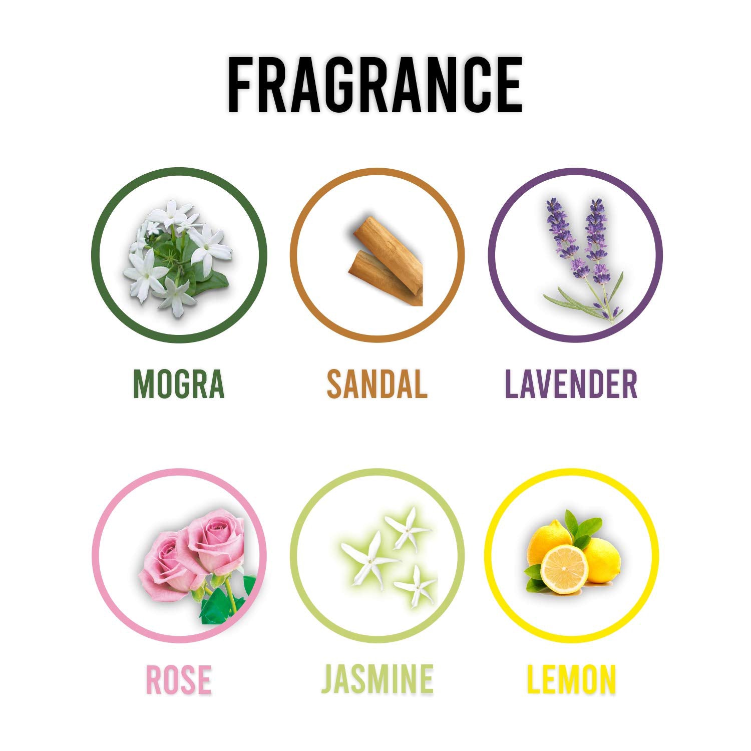 World Air freshener Flowers Block for Bathroom and Toilet