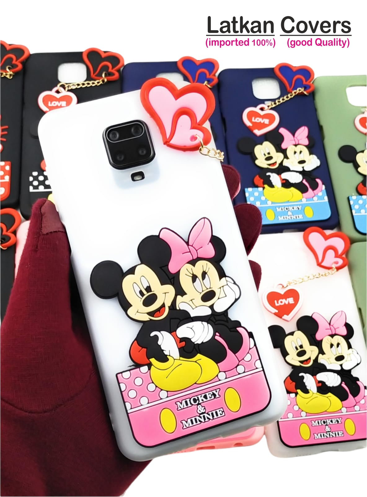 Latkan Girls Soft Case Case For Iphone 11 Pro