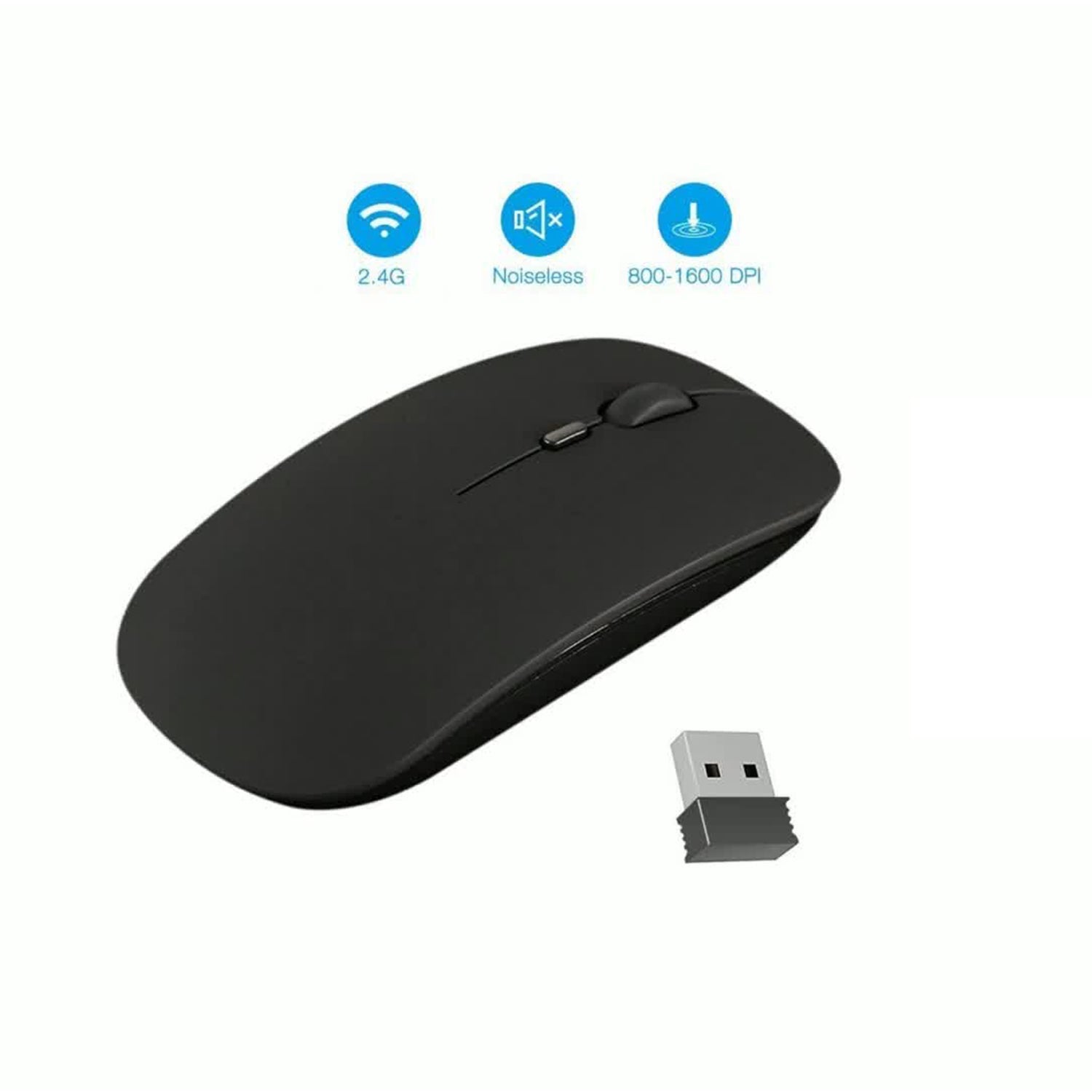 Wireless Mouse for Laptop / PC / Mac /  Computer
