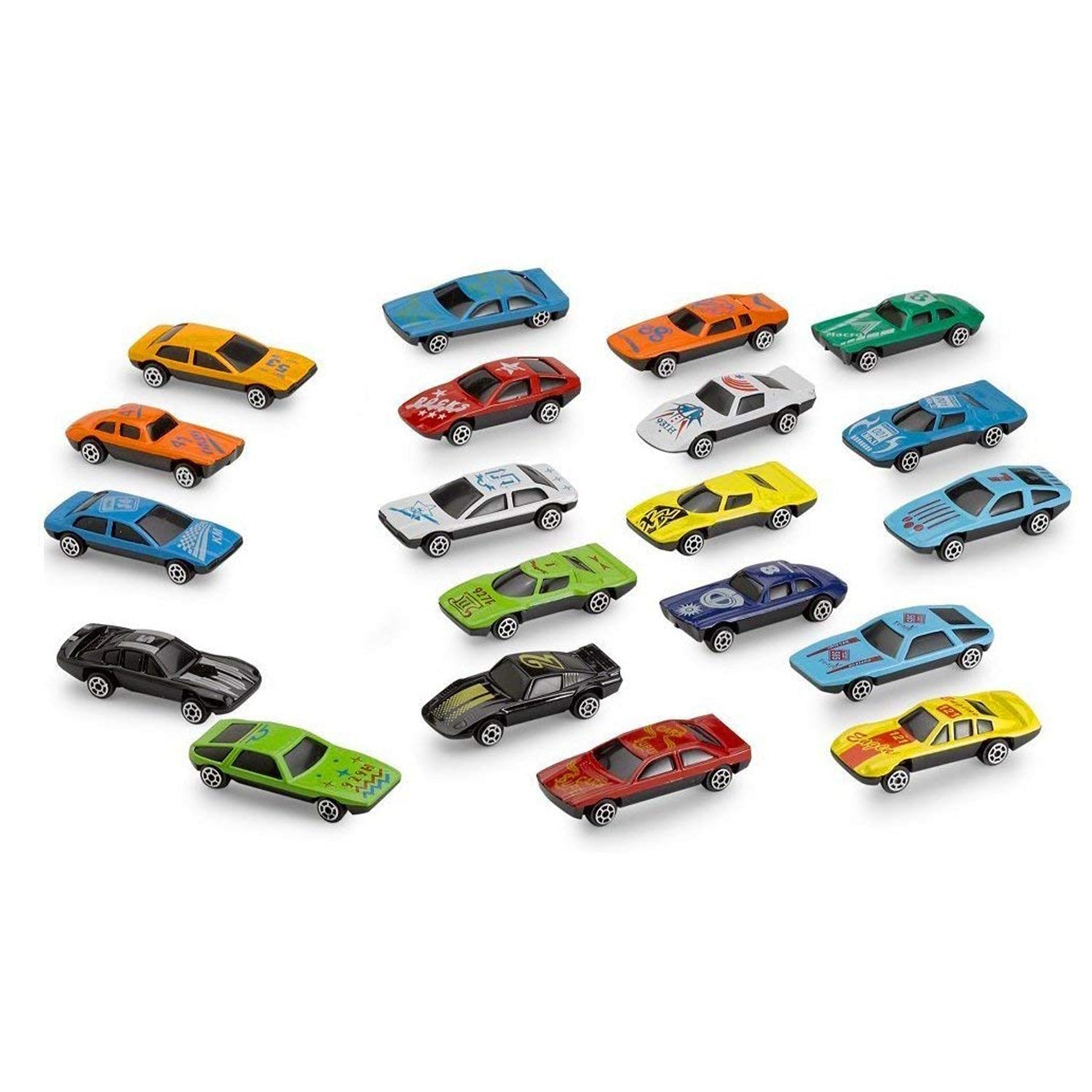 Super Racer Power Car Set (Set of 25Pcs)