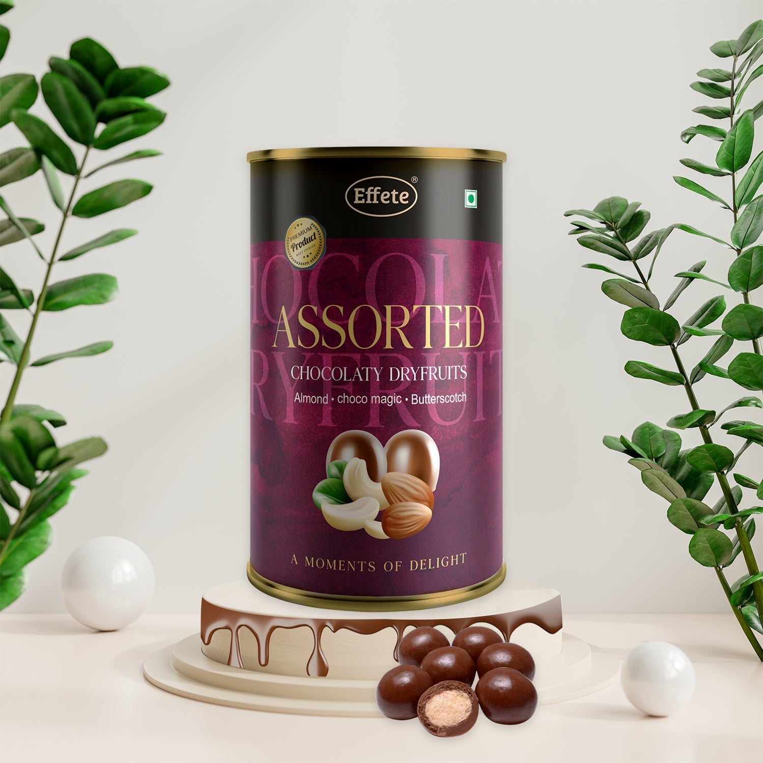 Effete Premium Choco Delights – Random 1 Pc (96 GM)