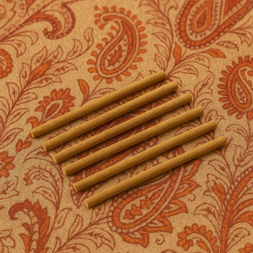 Live Touch Kesar Masti Premium Herbal Dhoop Stick