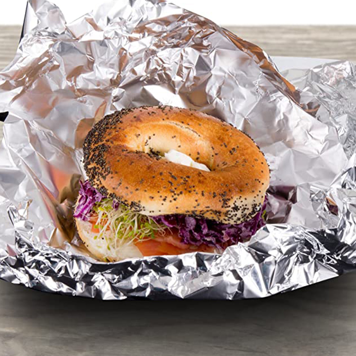 Aluminum Foil Roll Heavy Duty Non Stick Thick Aluminum Foil Sheet Baking Grilling Tool (5mX300mm)