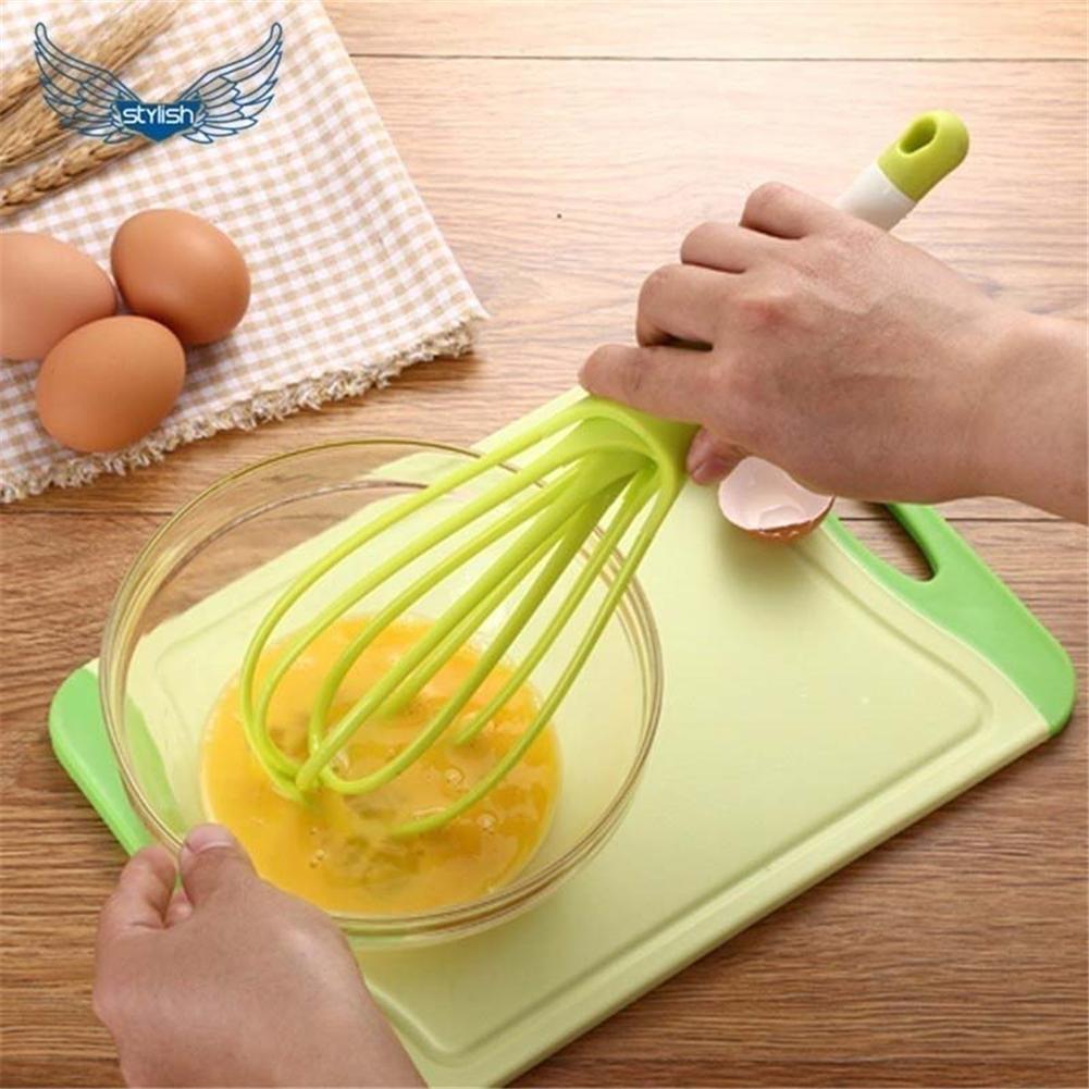 Plastic Whisk Mixer for Milk, Coffee, Egg, Juice Balloon Whisk