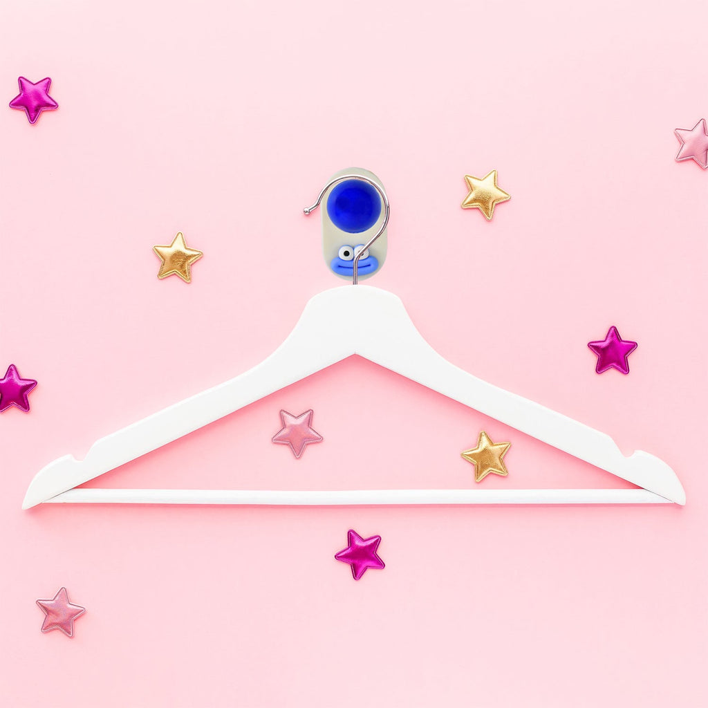 Cartoon Colorful Hooks Simple Ball Shape Hook Self-adhesive (1 Pc)