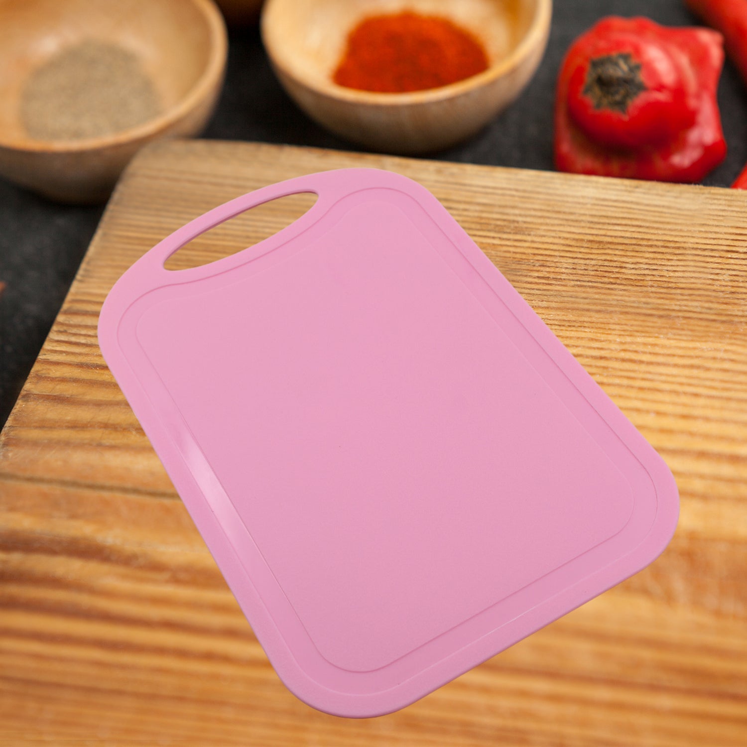 Small cutting Boards For Kitchen Mini Fruit Vegetable Cutting Board (1 Pc / Mix Color)