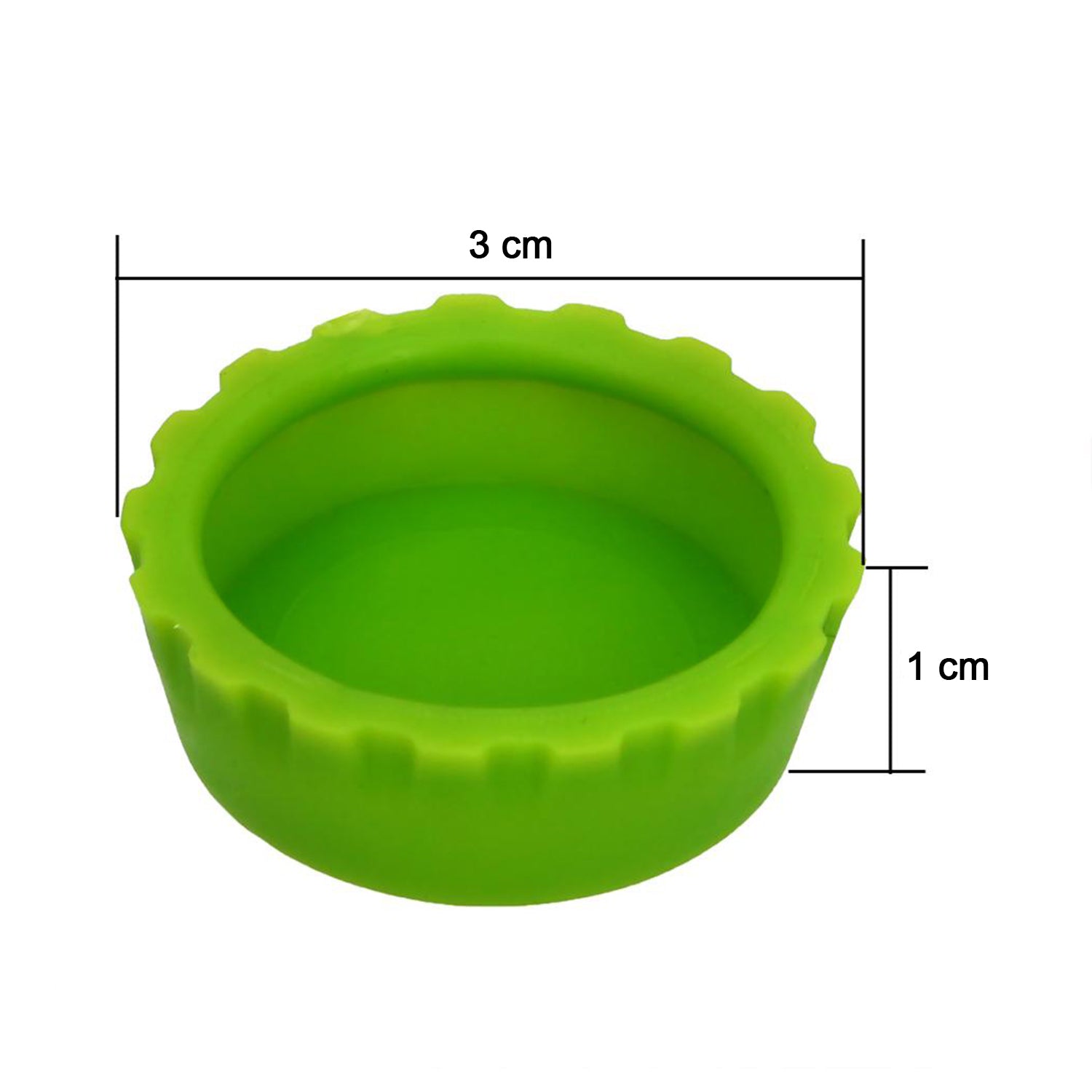 Beer Savers Caps for Soda & Bottles (6-Piece)