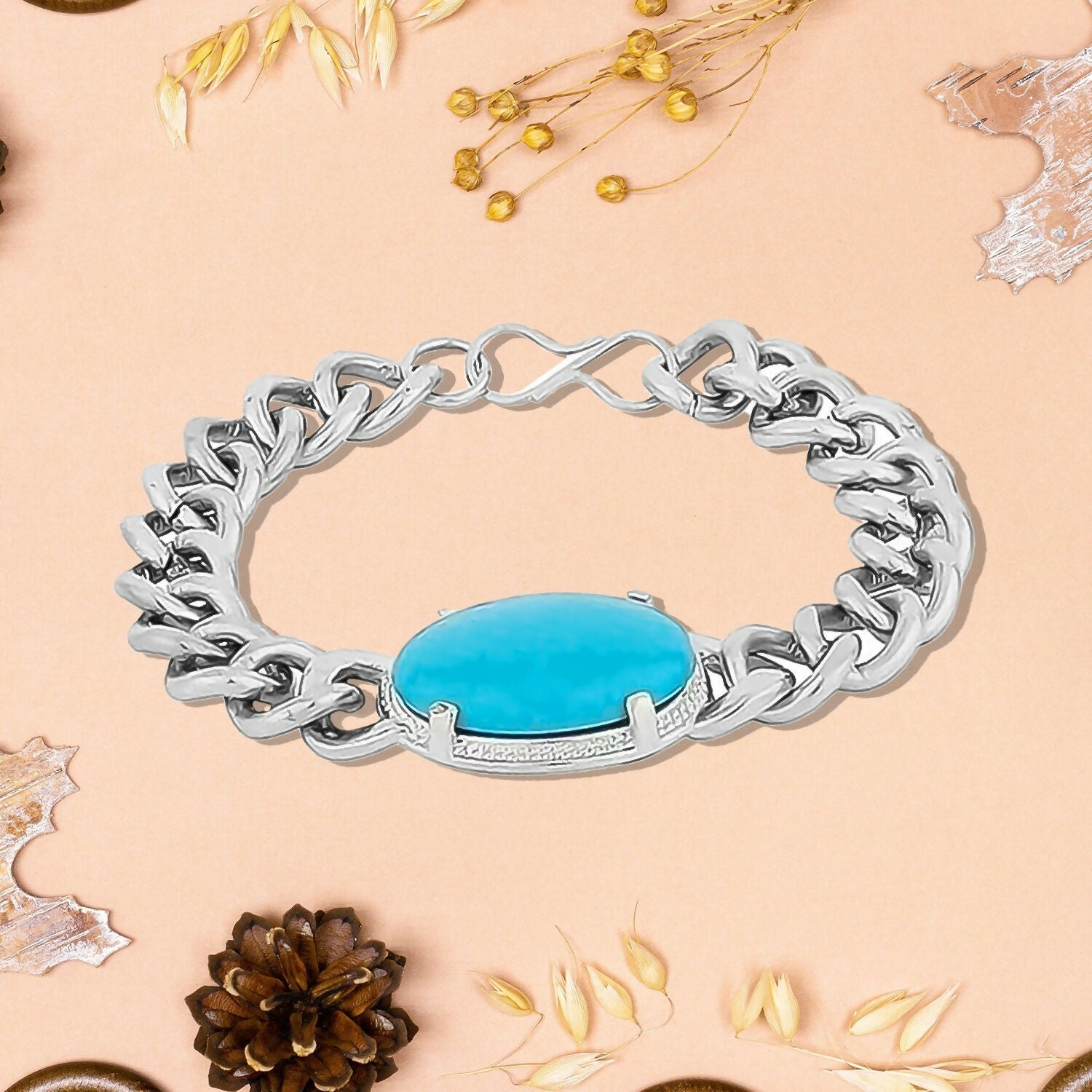 Salman Khan Style Steel Bracelet for Men – Stylish and Durable