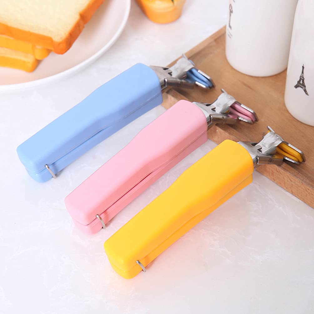 Stainless Steel Hot Dish Plate Clip – Secure Bowl & Plate Gripper for Home & Kitchen