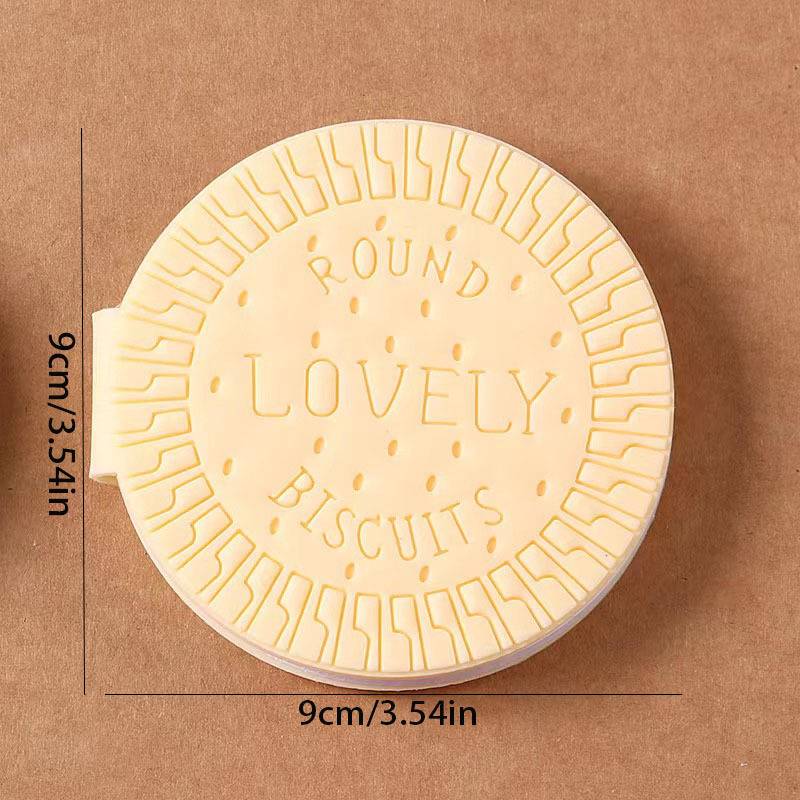 Round Chocolate Scented Notebook – Writing Practice & Early Learning Book (80 Pages)