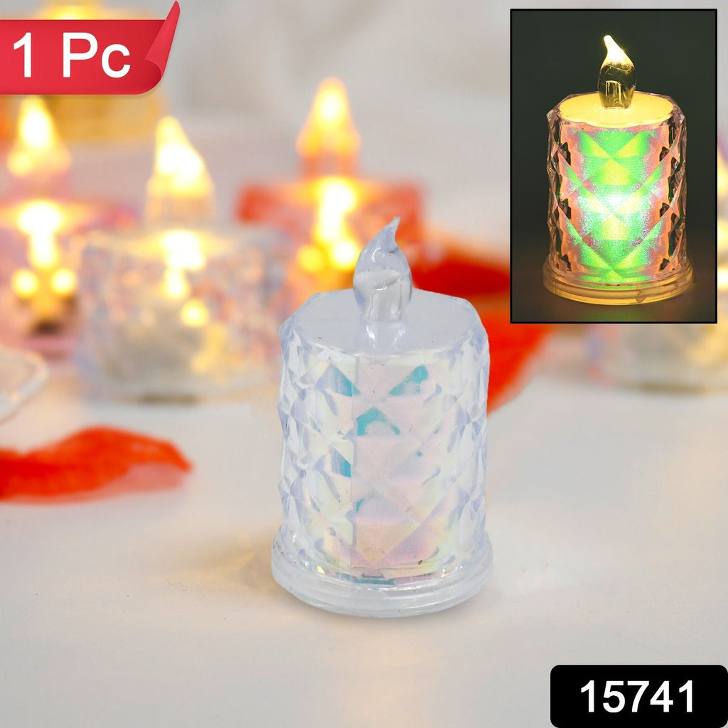 Festive Lighting for Any Occasion: 1 Pack LED Tealight Candles, Diwali