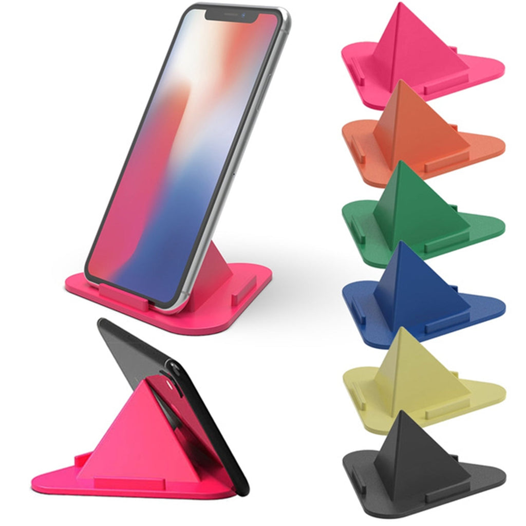 Customized / Personalized Pyramid Mobile Stand with 3 Different Inclined Angles