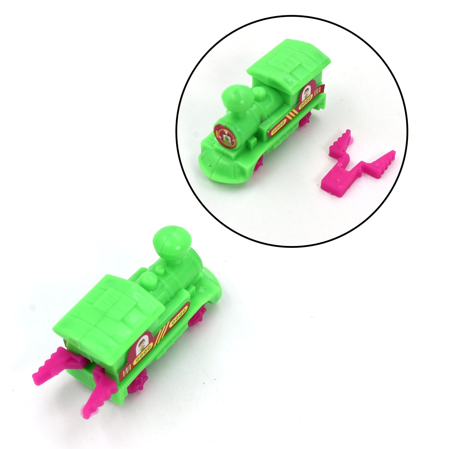 30pc Pull Along Back train Friction Power Toy Vehicle Push and Go Crawling Toys Baby