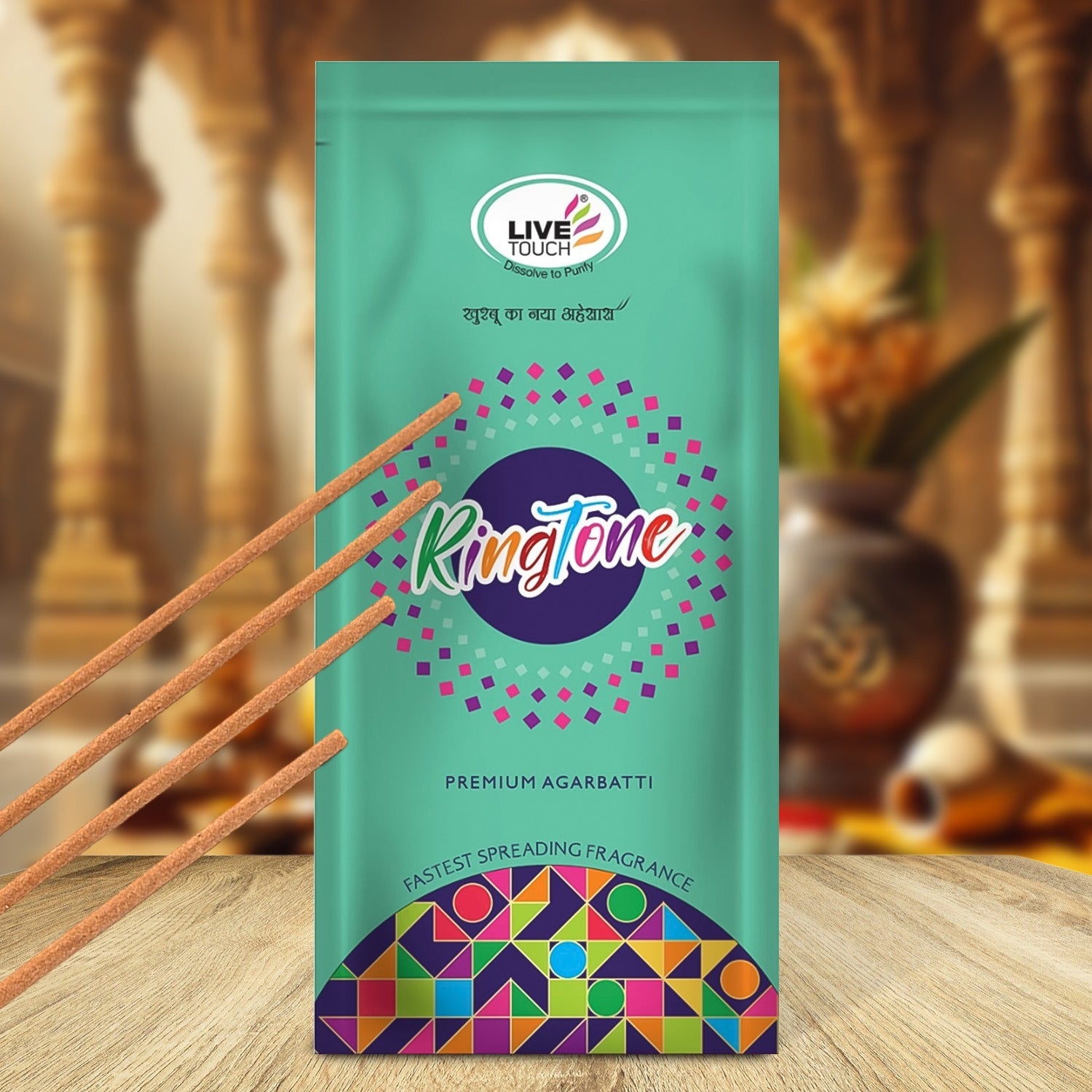 Long Lasting Incense Stick  | Woods Agarbatti Original (100gm Pkt)