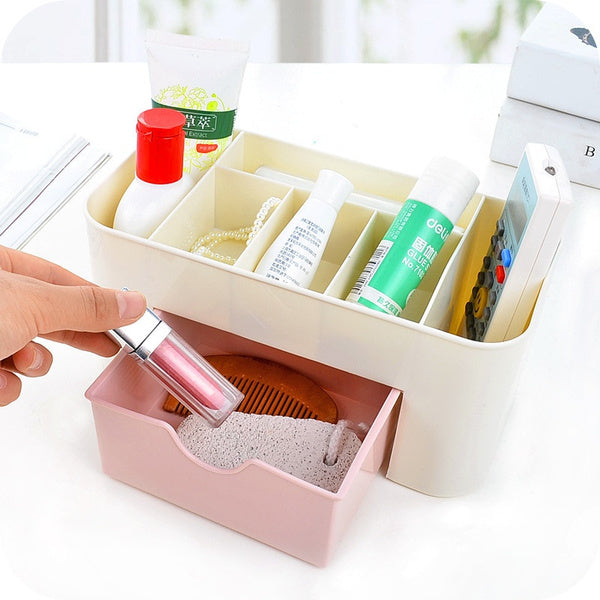 Customize Makeup Cutlery Box Girl.