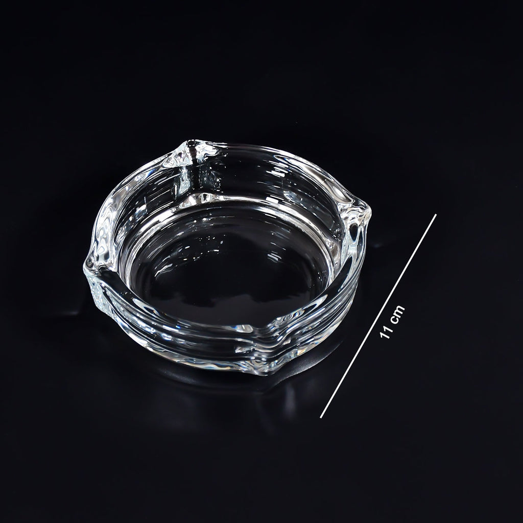 Brunswick Crystal Glass Ashtray for Home & Office
