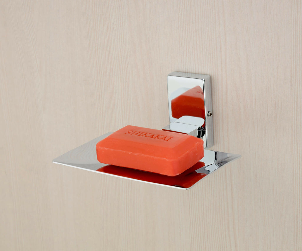 STAINLESS STEEL SOAP  DISH