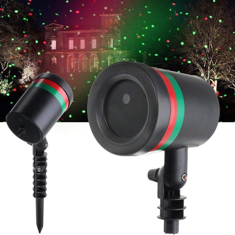 Star Fairy Motion Laser Projector – Multicolor Decorative Light for Indoor & Outdoor Festivities (No Remote)