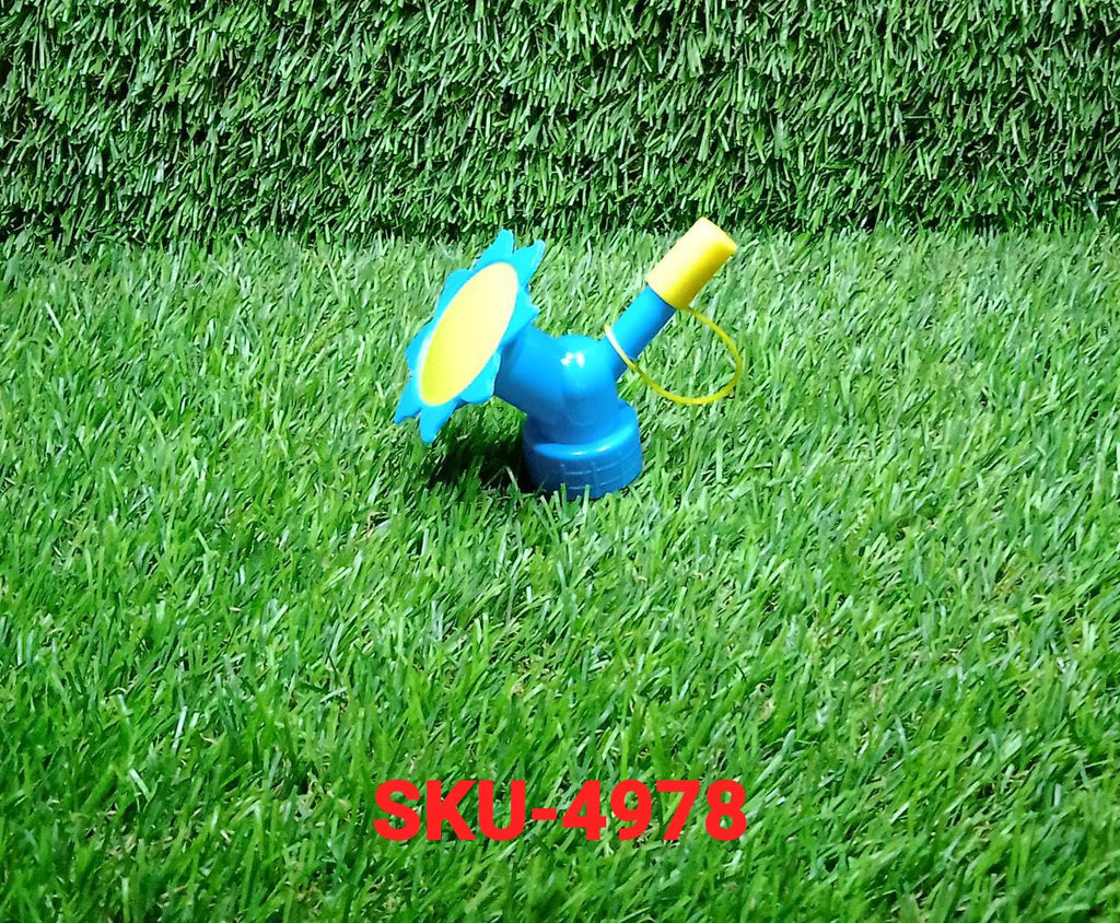 2-in-1 Bottle Cap Sprinkler - Dual Head Watering Spout, Double-Ended Nozzle for Indoor Seedlings and Plants, Garden Tool