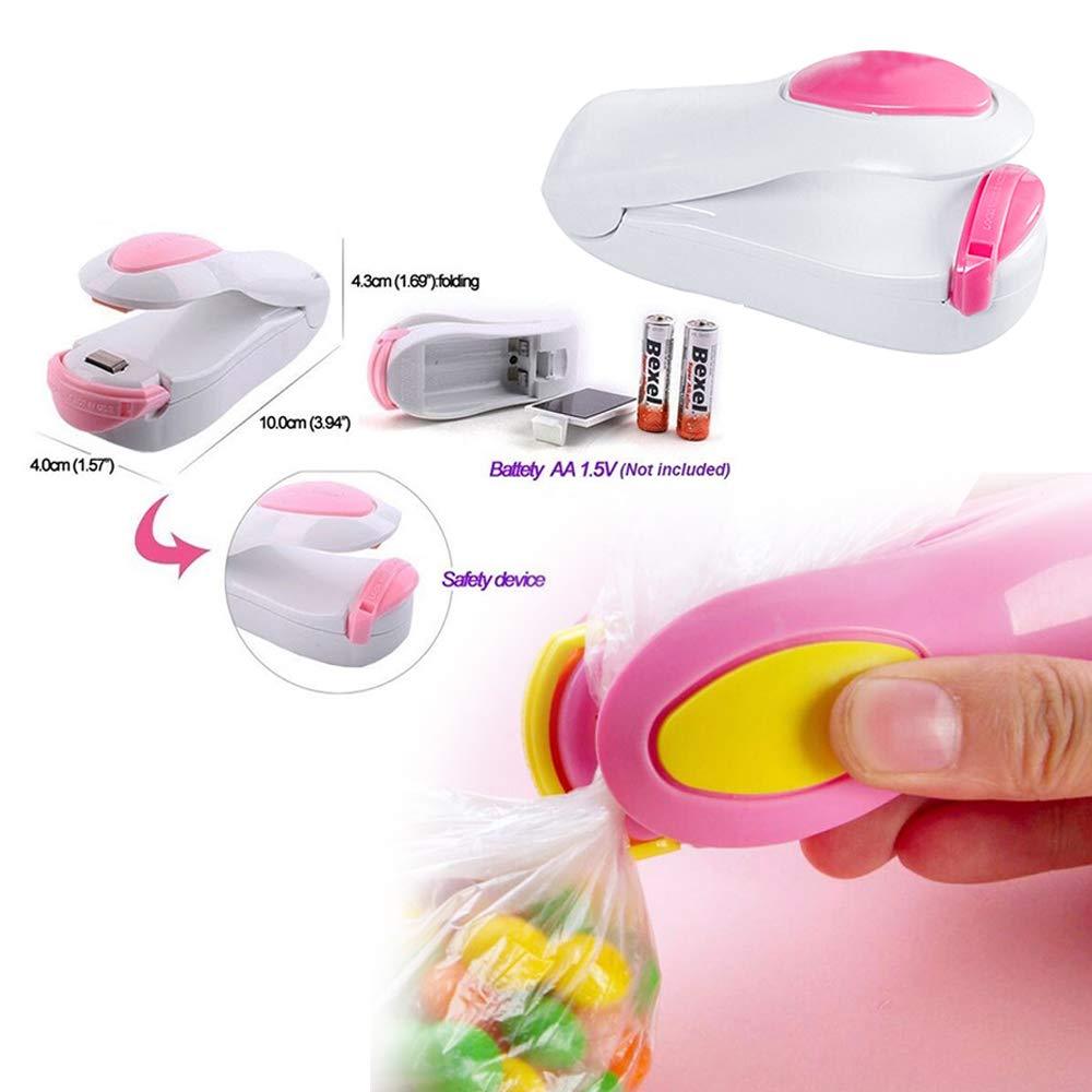 Hand Held Sealer (Mini Sealing Machine / Mix Color / 1 Pc)