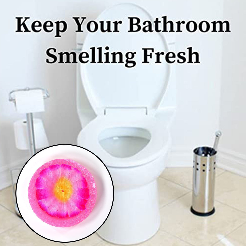 World Air freshener Flowers Block for Bathroom and Toilet