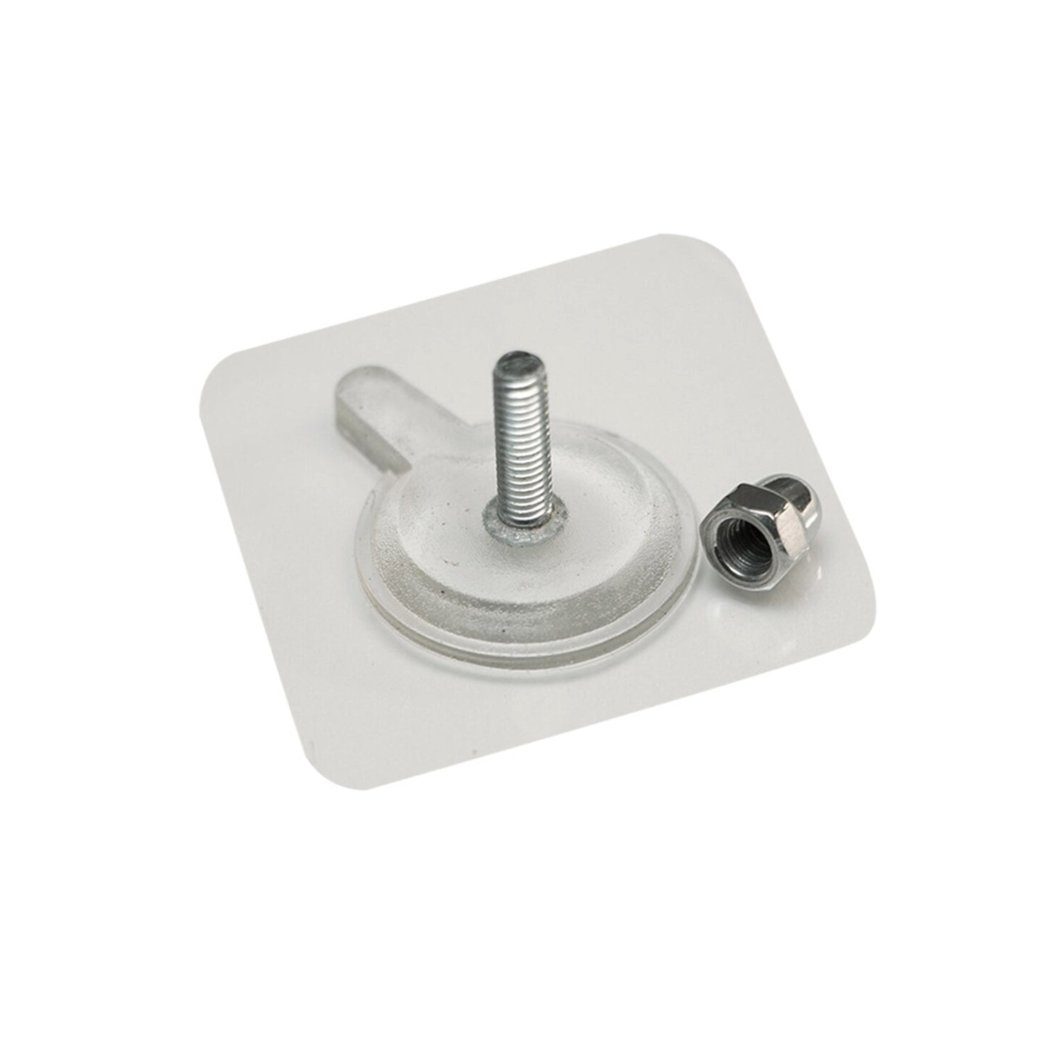 Adhesive Screw Wall Hook for Home & Office Hanging