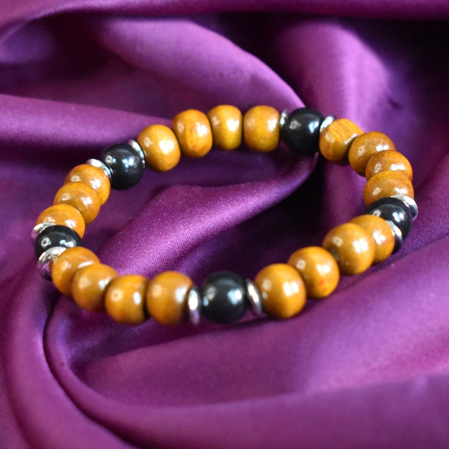 Bracelet for Women Men Eye  Bracelets on Hand Healing Reiki Bead Crystal Bangles