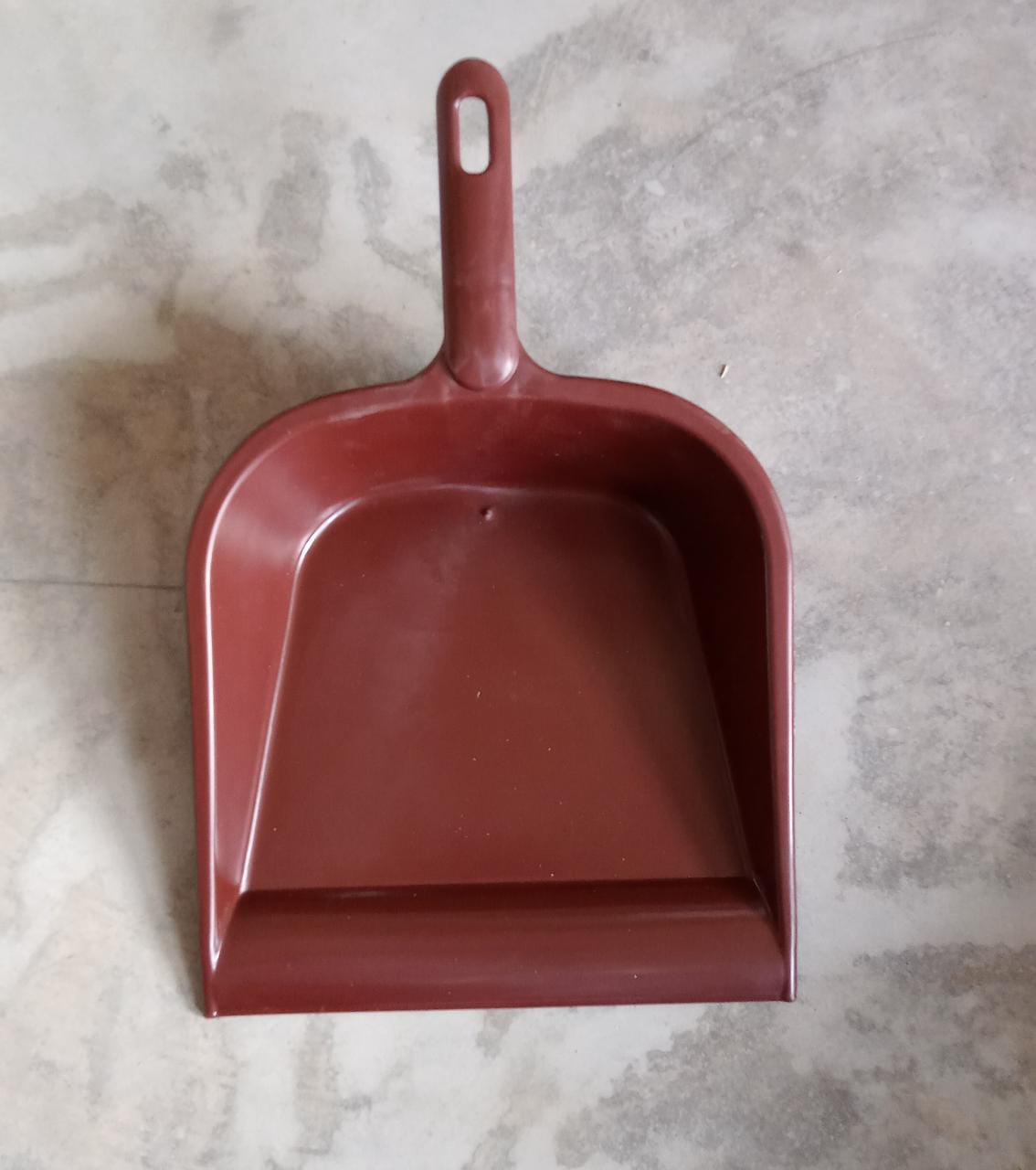 Durable Multi Surface Plastic Dustpan with Handle, Supdi