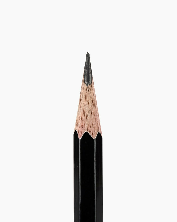 Camlin Black Pencils – Pack of 10 Smooth Writing Graphite Pencils
