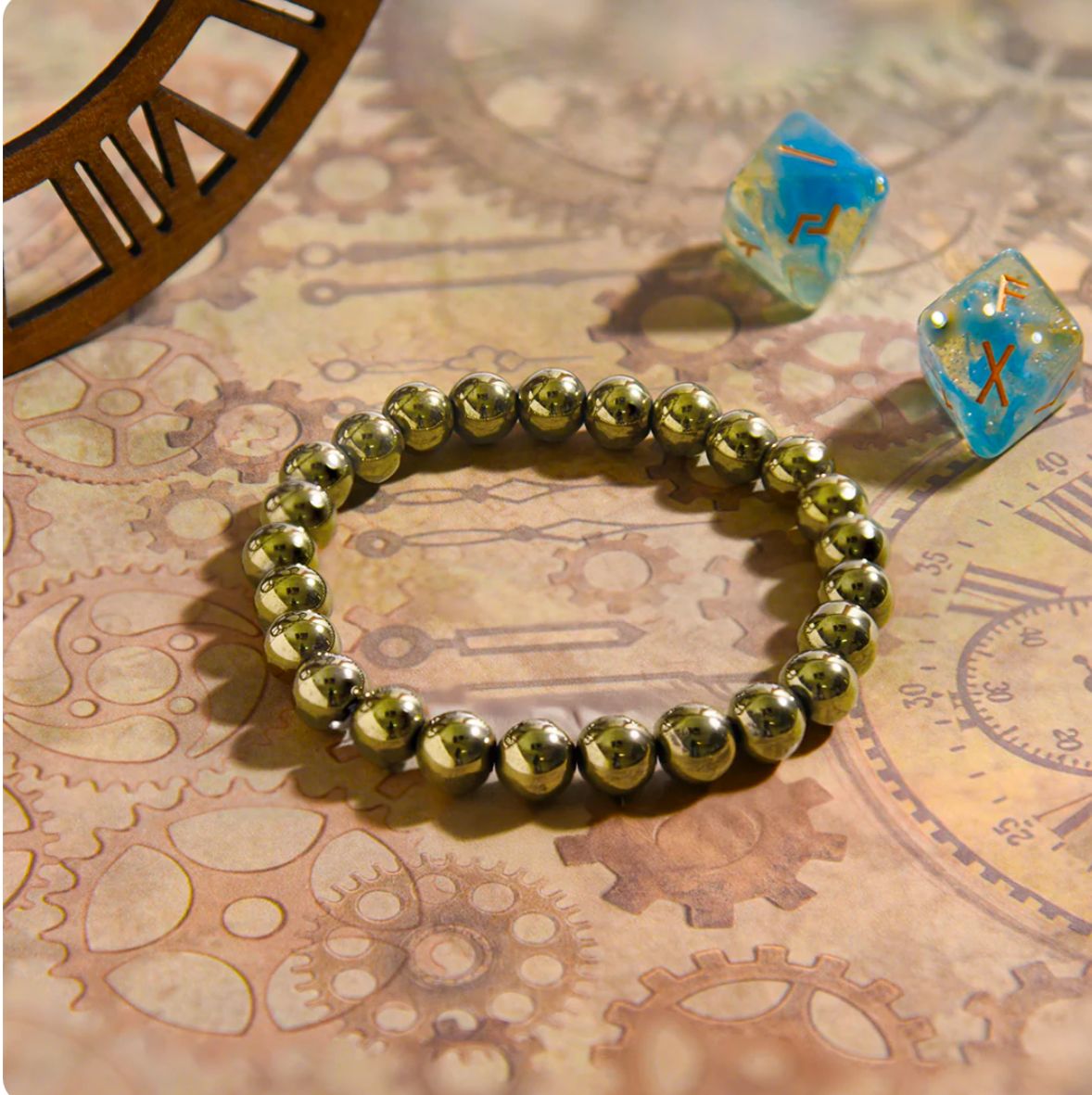 Money Magnet Beads  Bracelet