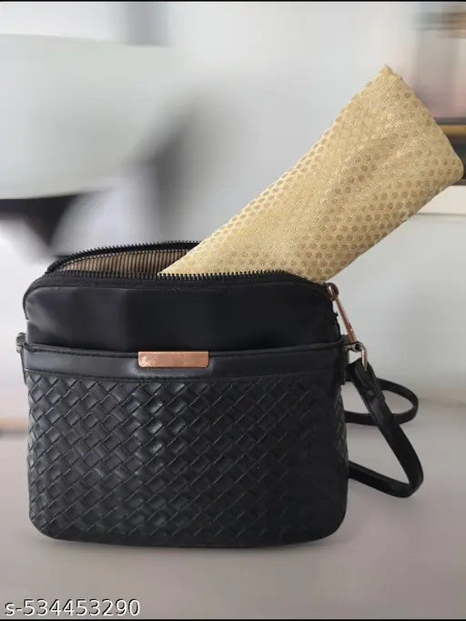 Designer Specs Case Made Of Cloth With Protective Cushion in it
