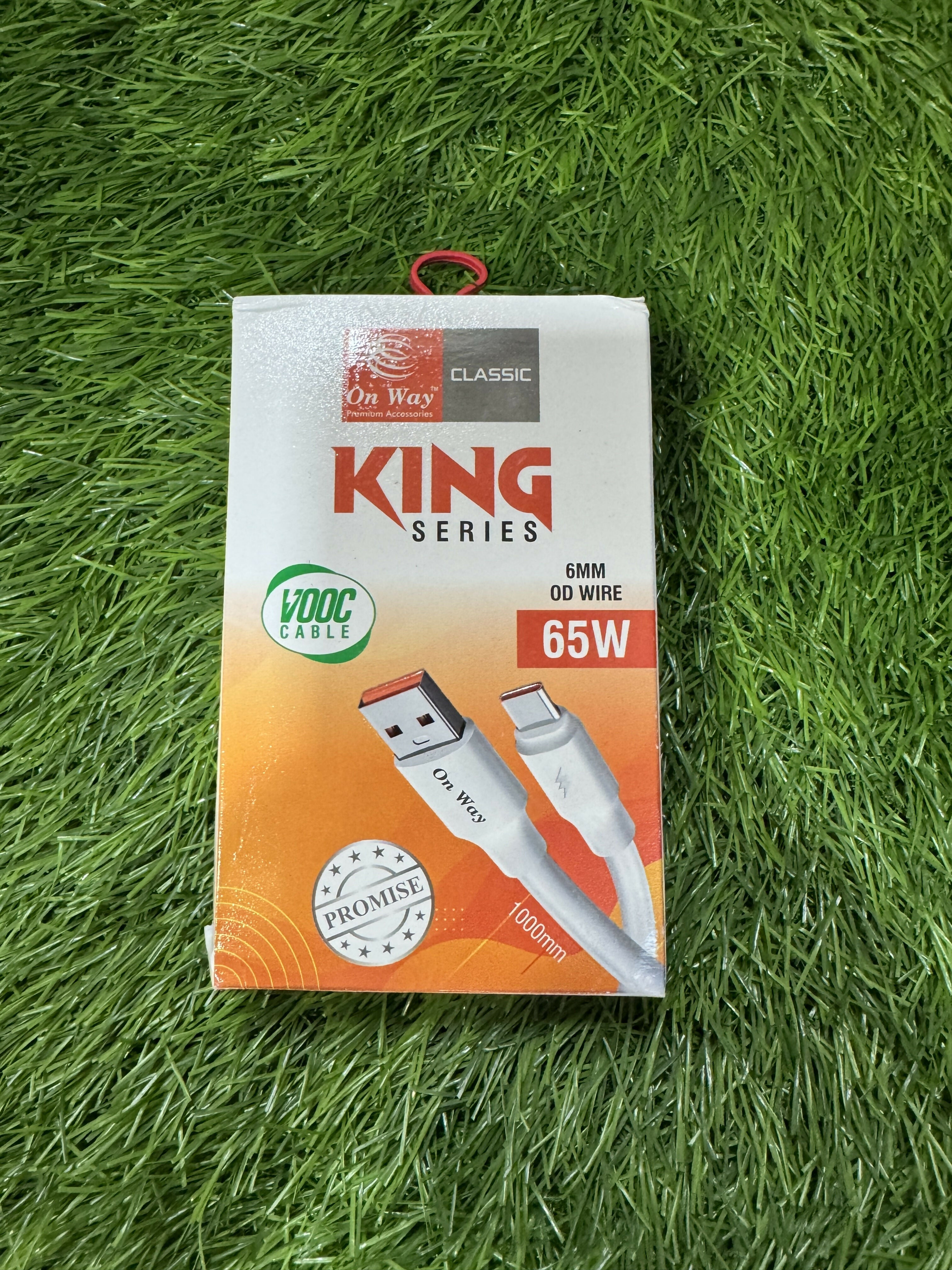 CABLE SUPER FAST C TO C KING SERIES ONWAY