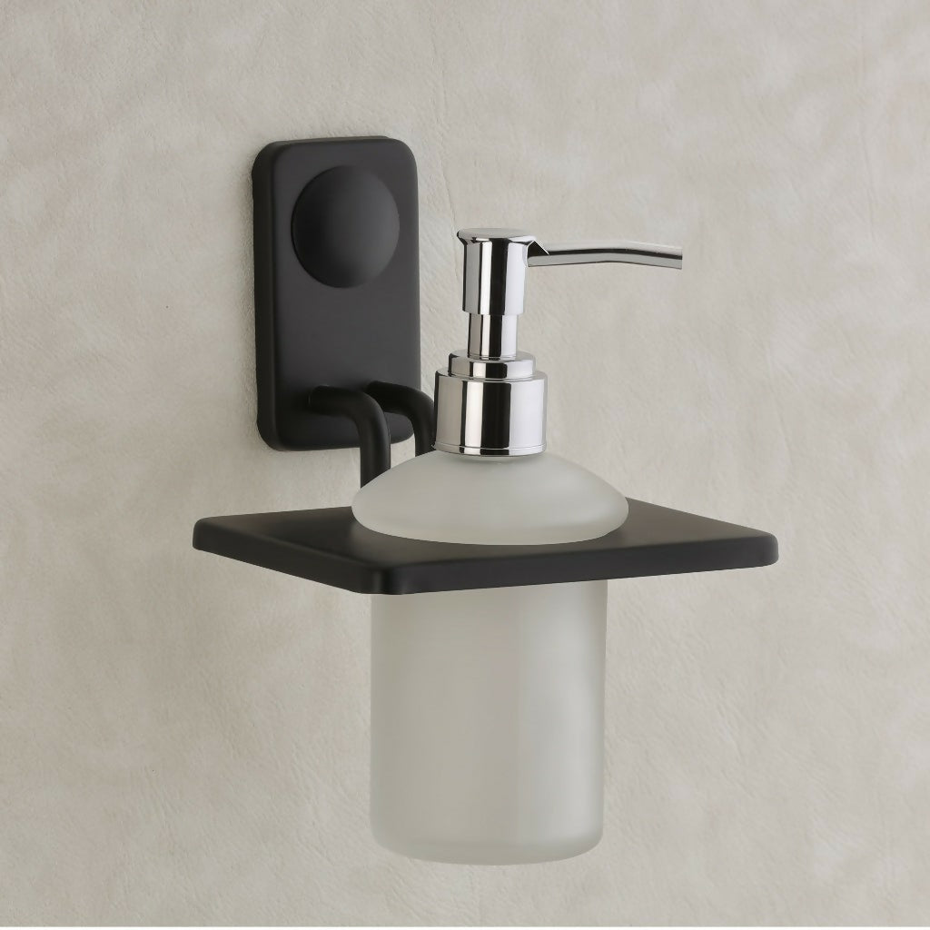 STAINLESS STEEL 1012 BLACK LIQUID DISPENHER