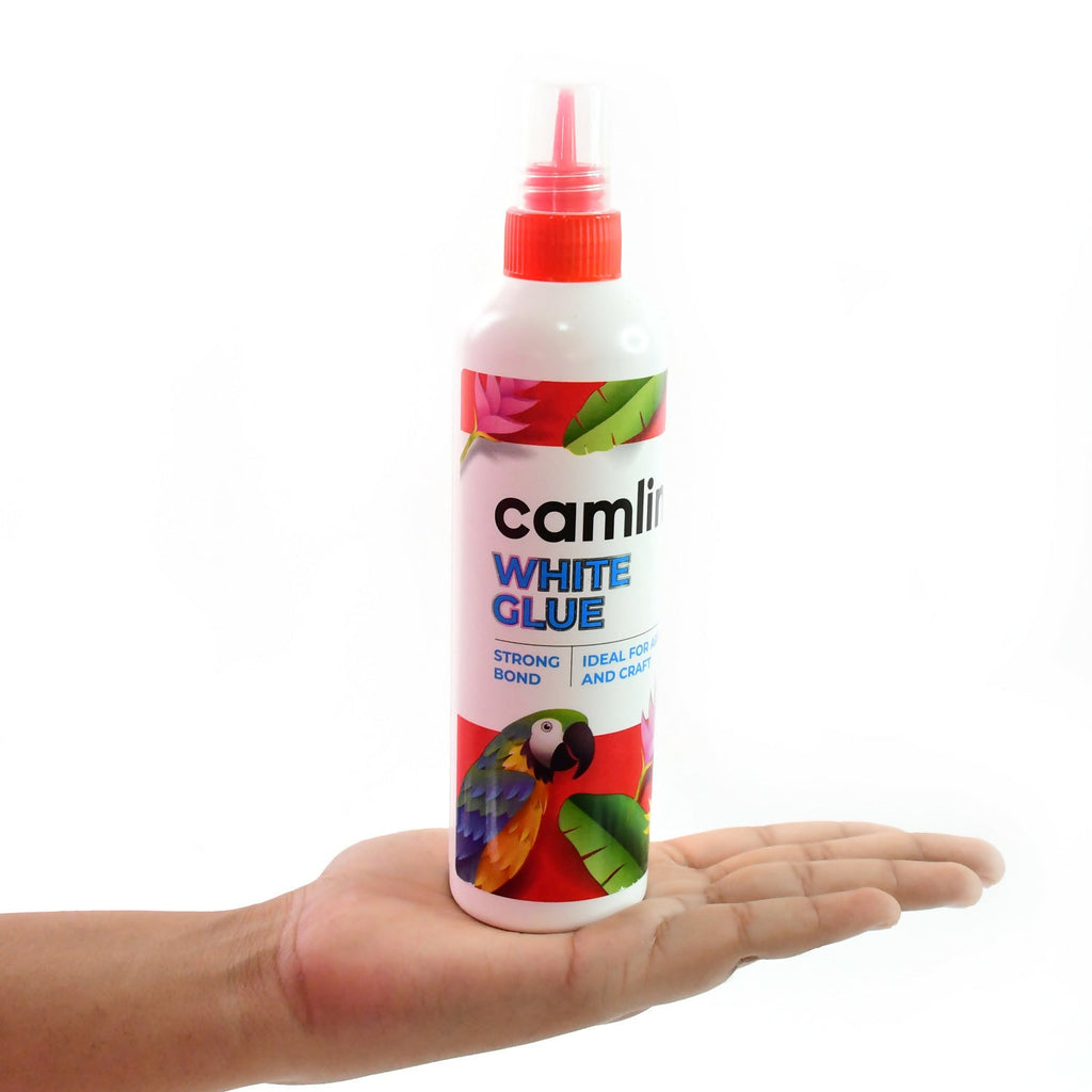 Camlin White Glue 200g Strong Bond Adhesive for Art and Craft