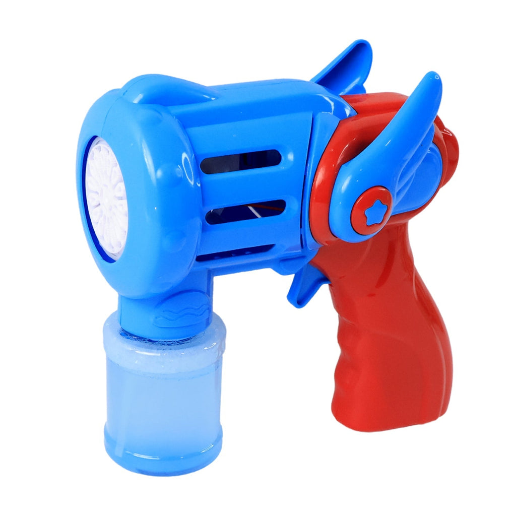 Rechargeable Bubble Gun Toy for Kids (1 Set)