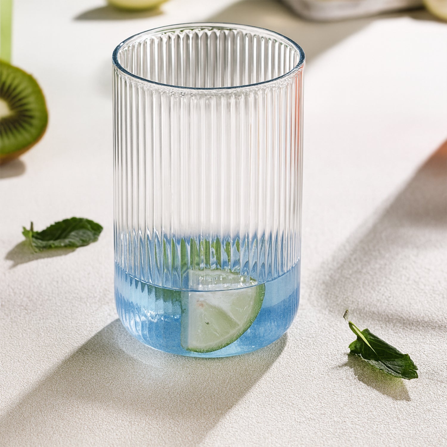 Supermom Plastic Casa Glass Set (6 Pc)