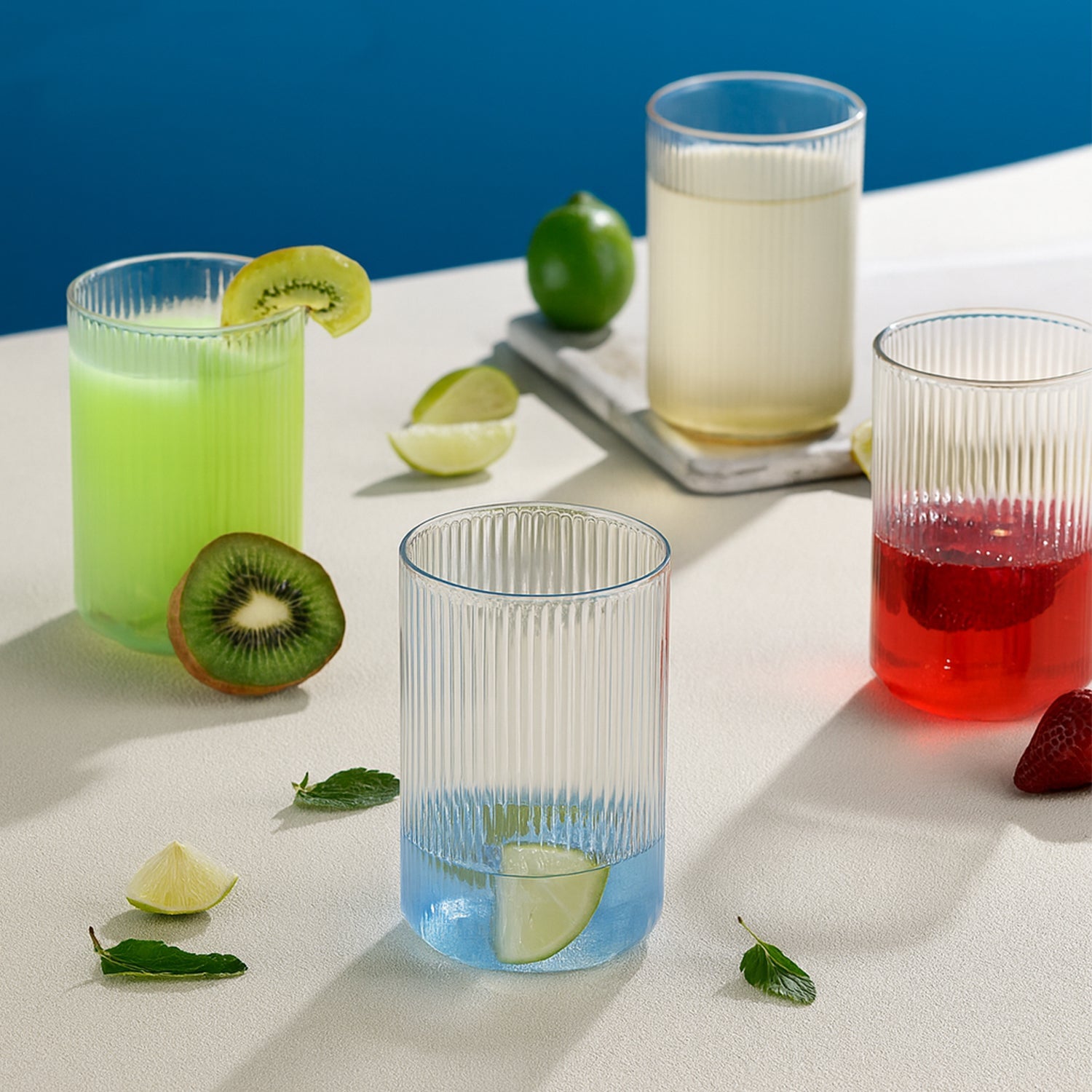 Supermom Plastic Casa Glass Set (6 Pc)