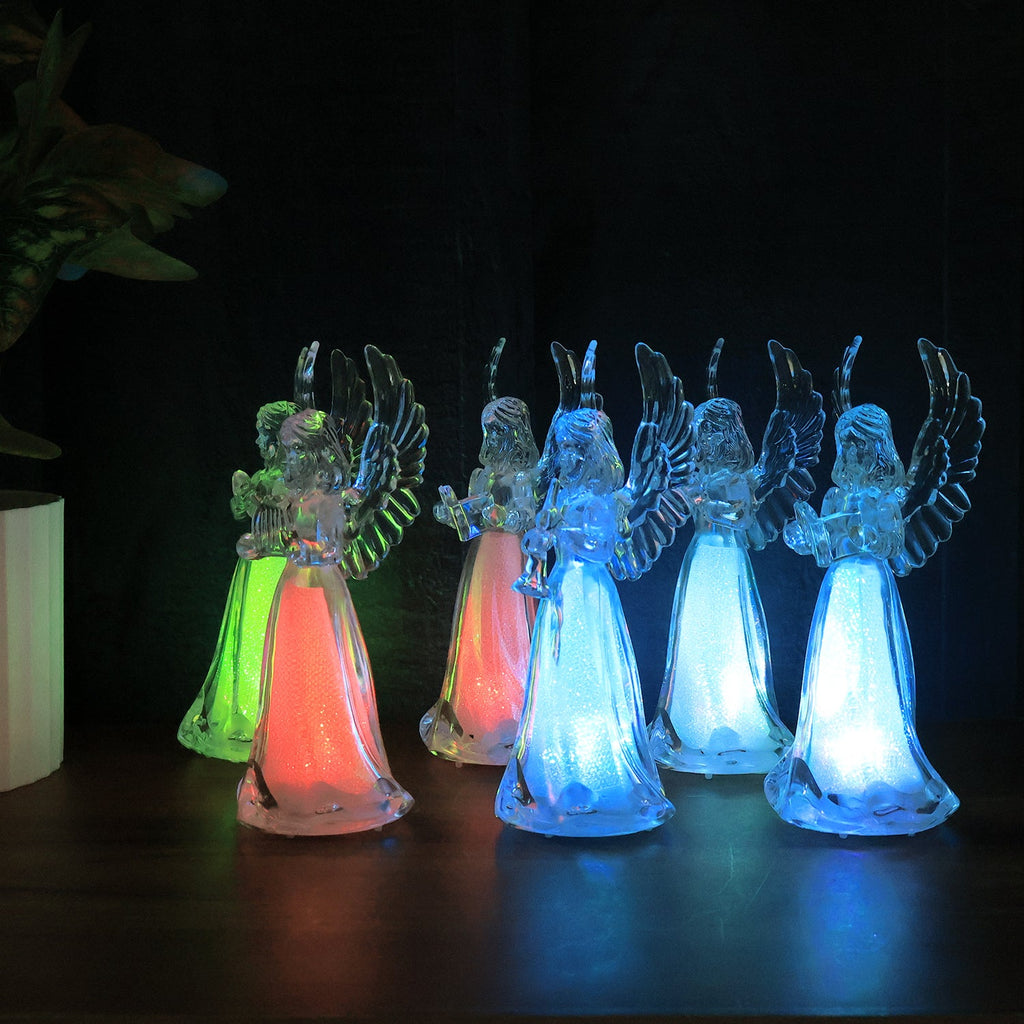 LED Angel Decorative Lights (6 Pc / Set)