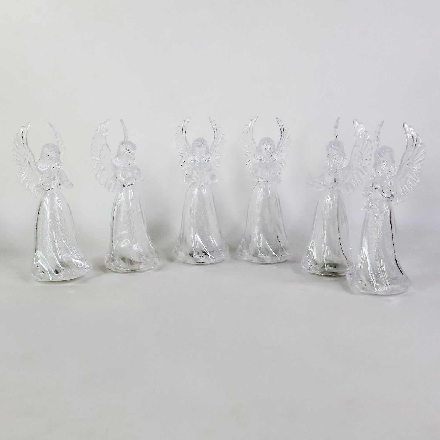 LED Angel Decorative Lights (6 Pc / Set)