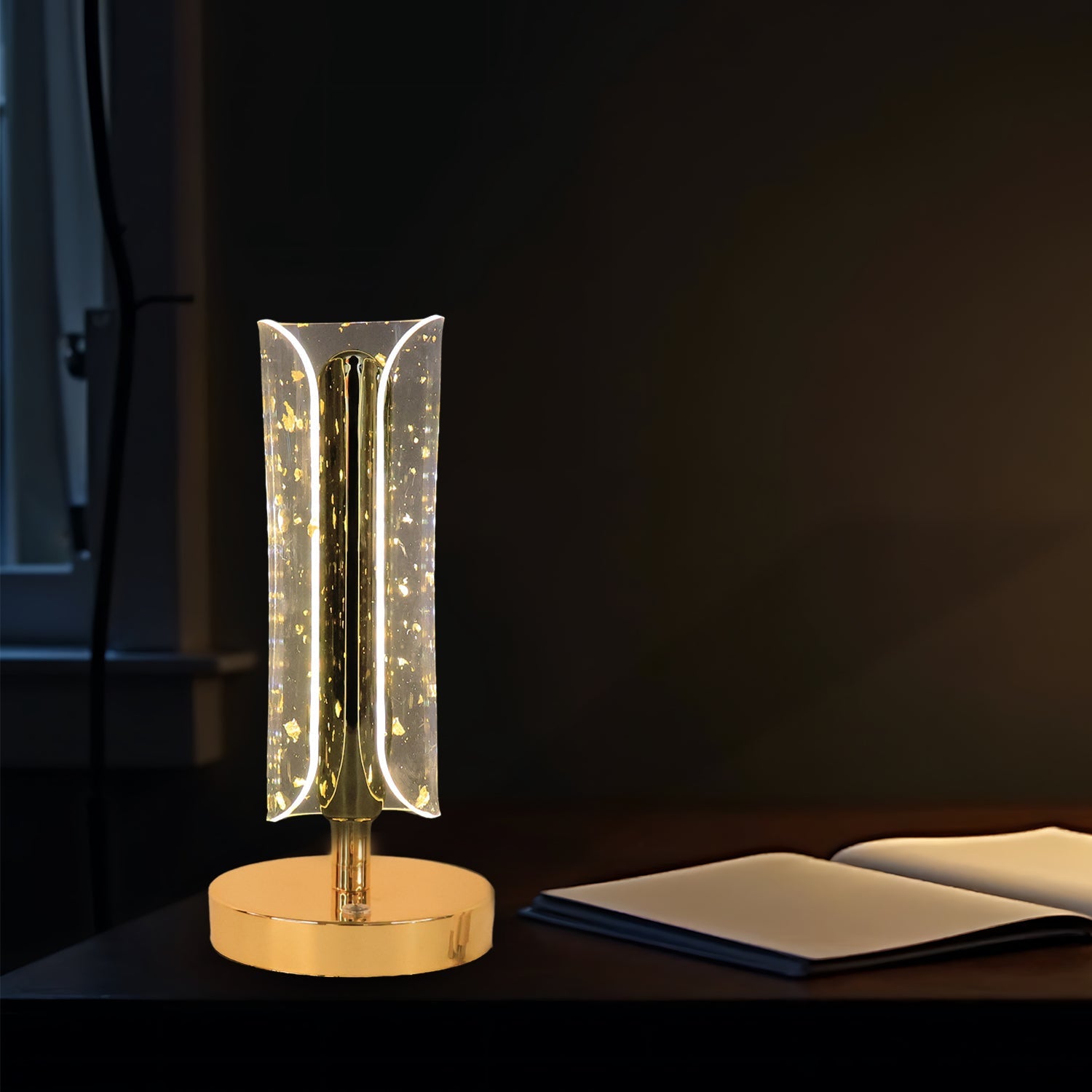 Crystal Table Lamp (1 Pc)