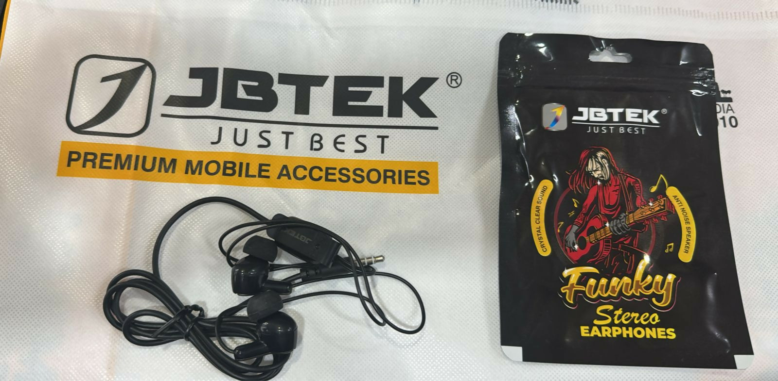 WIRED HANDSFREE FUNKEY