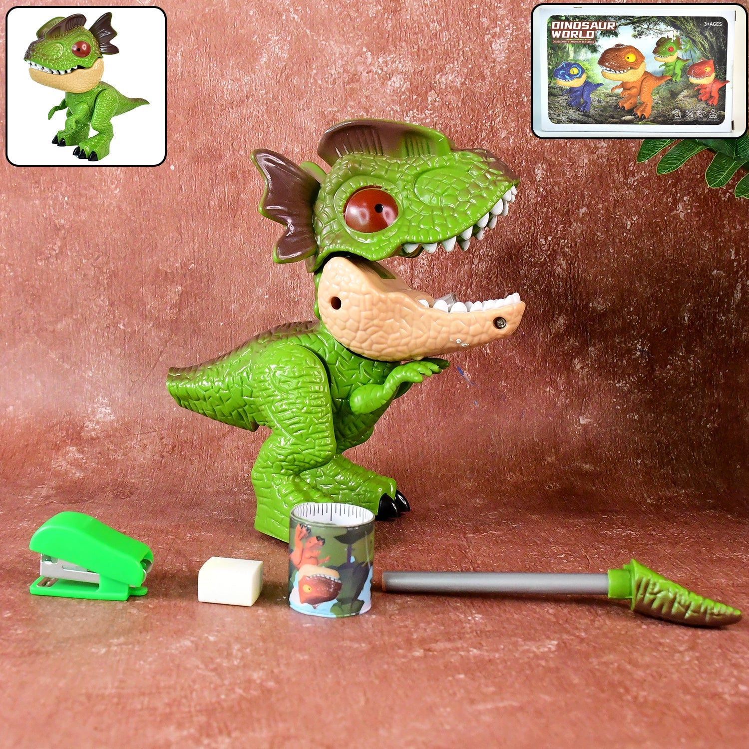 5-In-1 Dinosaur Stationery Gift Set for Kids