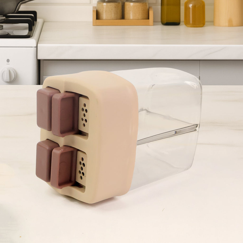 Ritu Premium 2-in-1 Salt and Pepper Dispenser